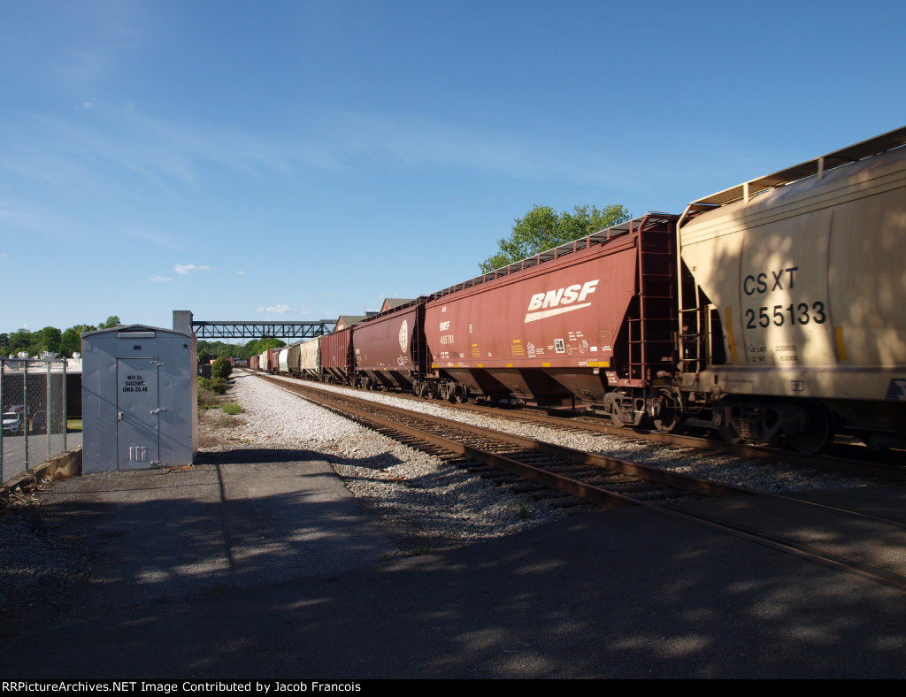 BNSF 485781